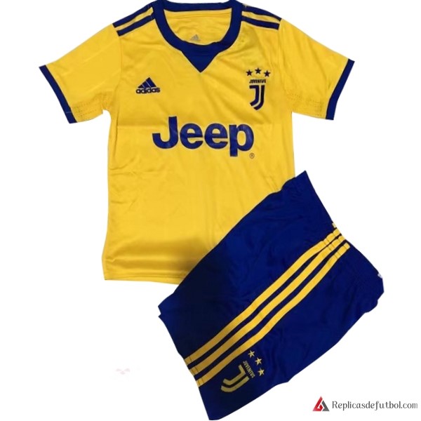 Camiseta Juventus Niño Segunda equipación 2017-2018